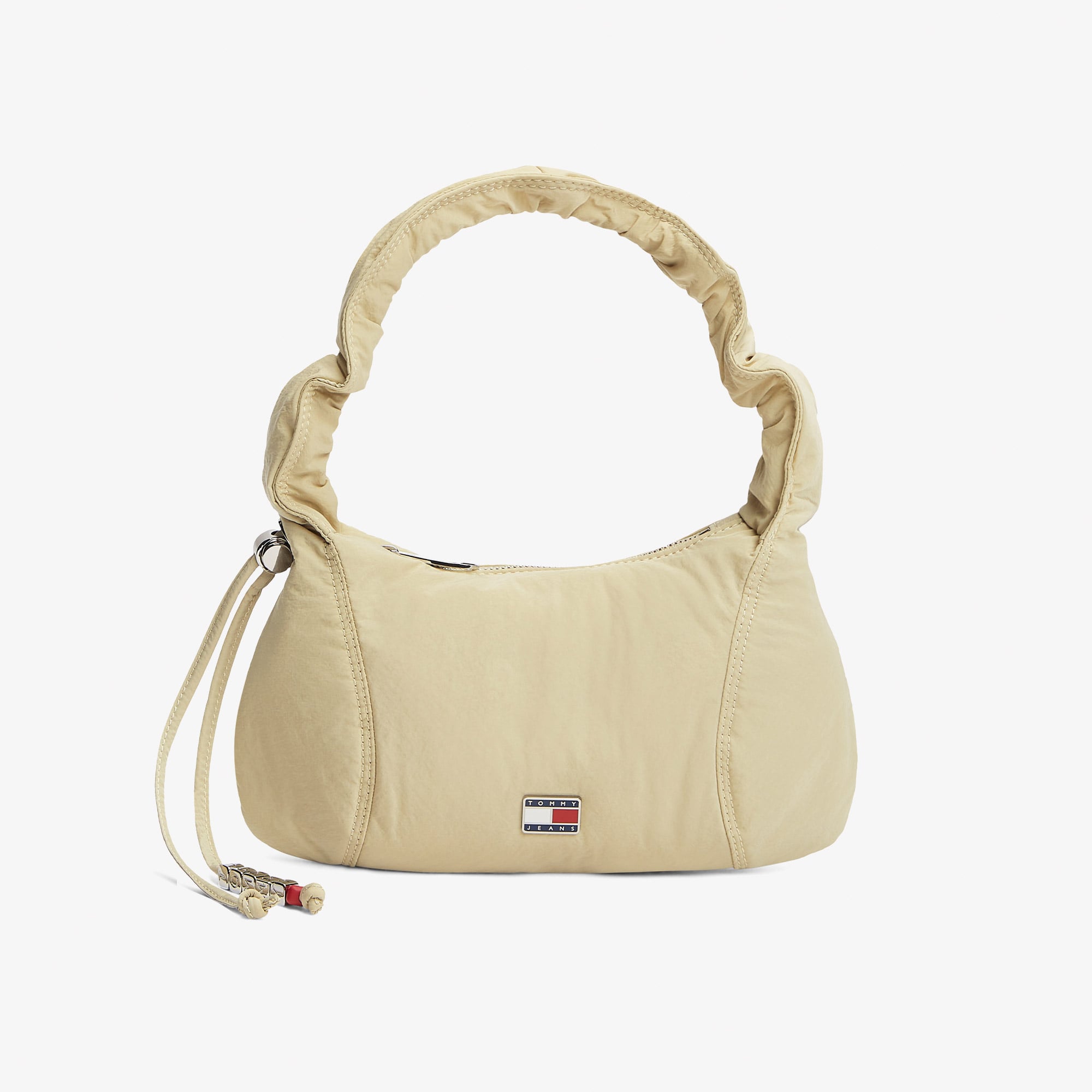 Tommy Hilfiger Casual Kadın Kahverengi Omuz Çantası