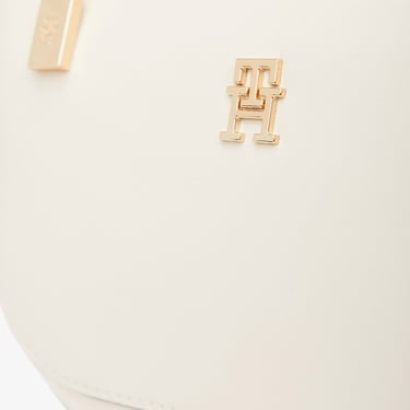  Tommy Hilfiger Glam Kadın Bej Çapraz Çanta