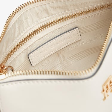  Tommy Hilfiger Glam Kadın Bej Çapraz Çanta