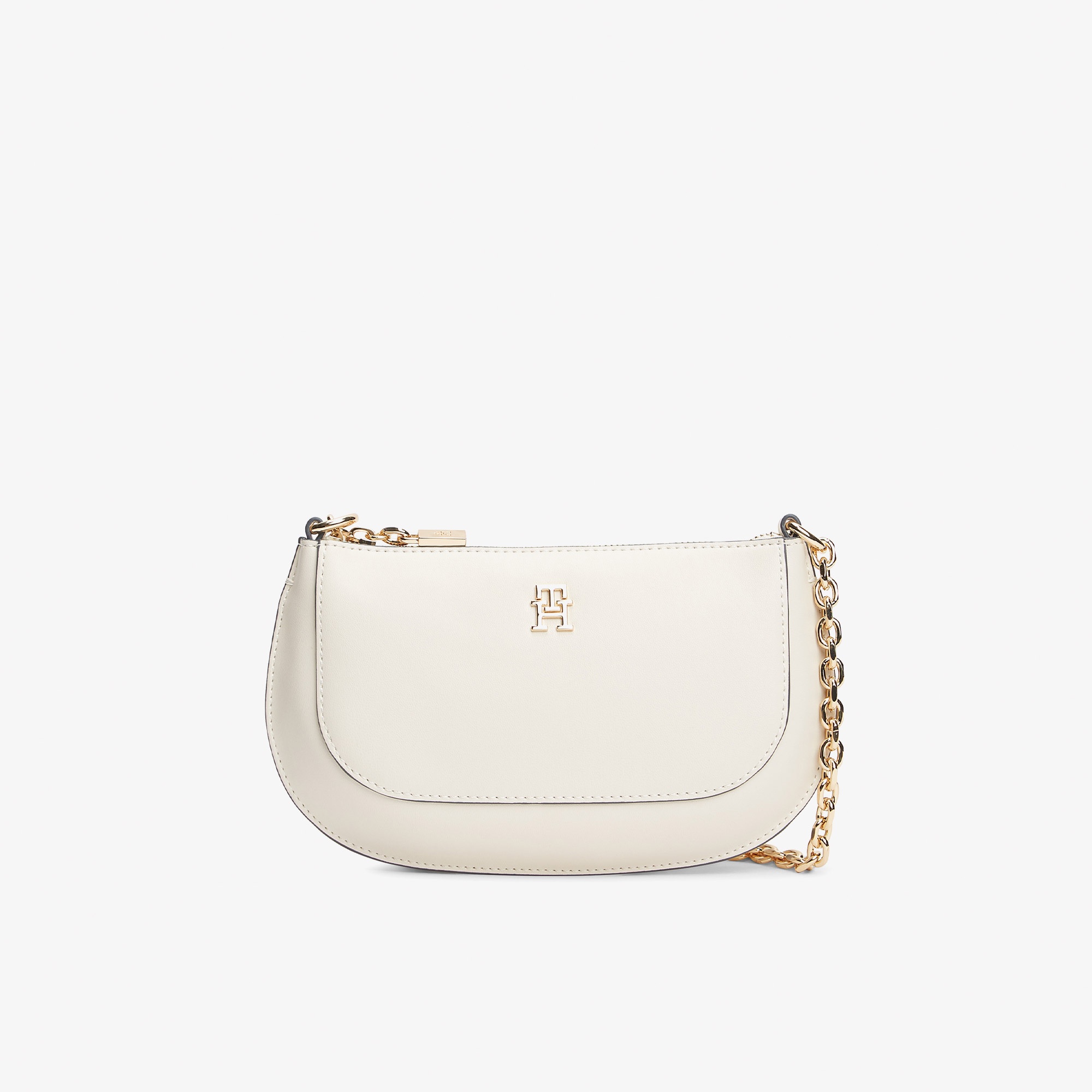 Tommy Hilfiger Glam Kadın Bej Çapraz Çanta