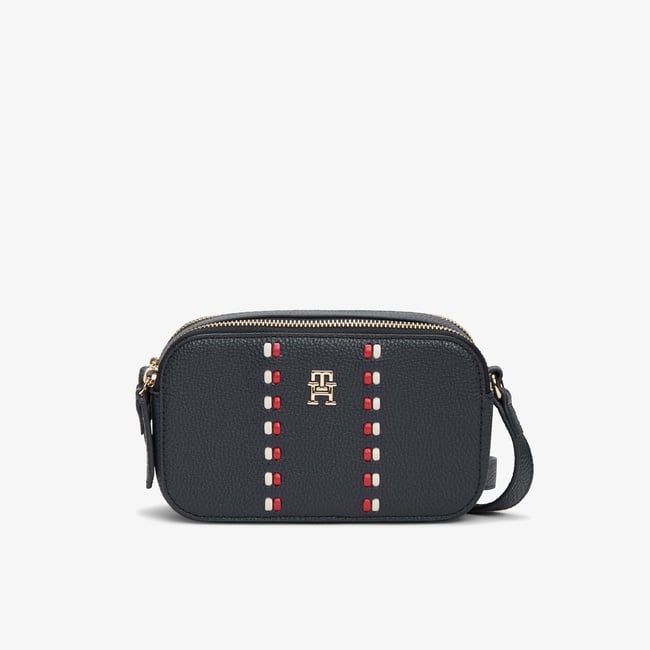  Tommy Hilfiger Timeless Kadın Lacivert Çapraz Çanta