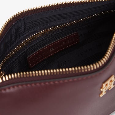  Tommy Hilfiger Glam Kadın Bordo Çapraz Çanta