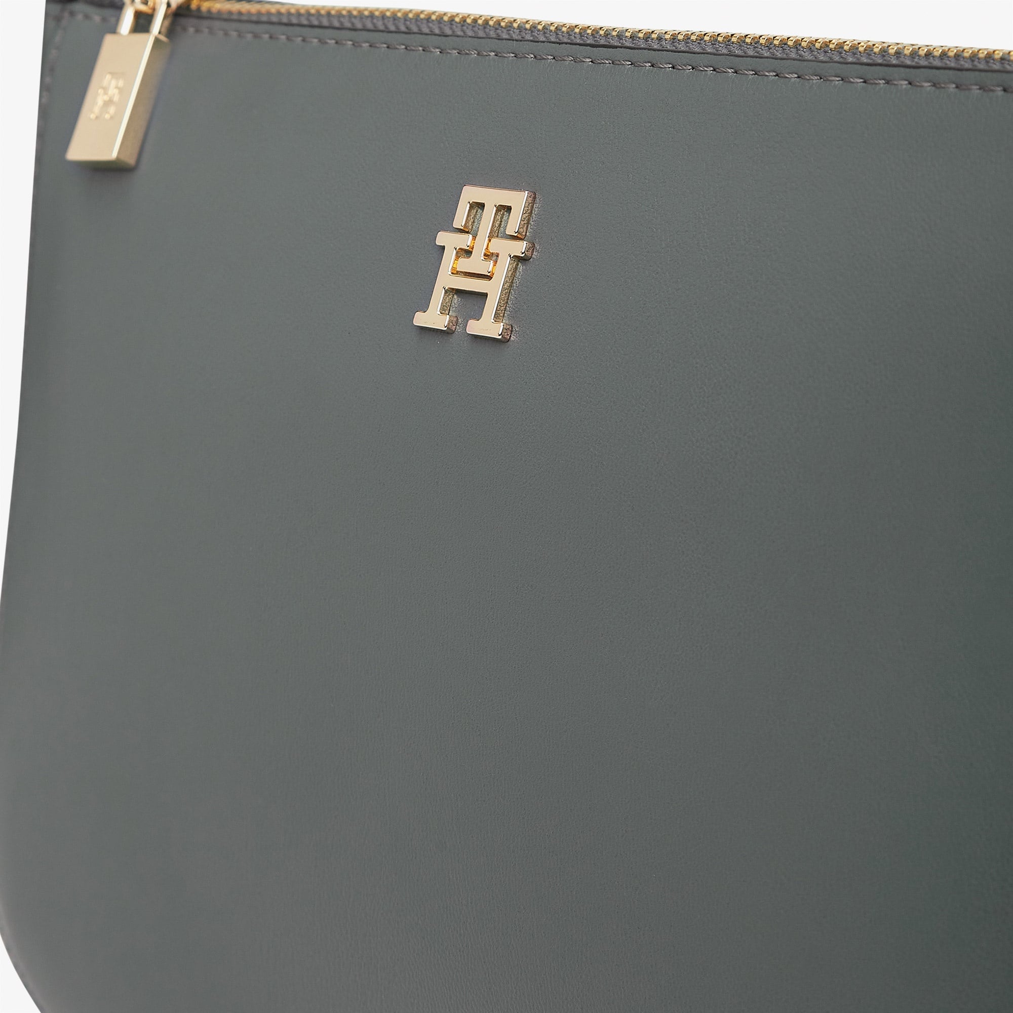 Tommy Hilfiger Glam Kadın Gri Çapraz Çanta