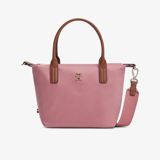  Tommy Hilfiger Popette Kadın Pembe El Çantası