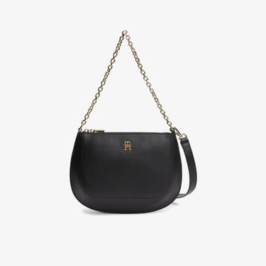 Tommy Hilfiger Glam Kadın Siyah Çapraz Çanta