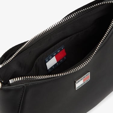  Tommy Hilfiger Daily Elevated Kadın Siyah Omuz Çantası