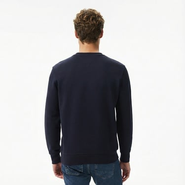  Tommy Hilfiger Core Essentials Erkek Lacivert Sweatshirt