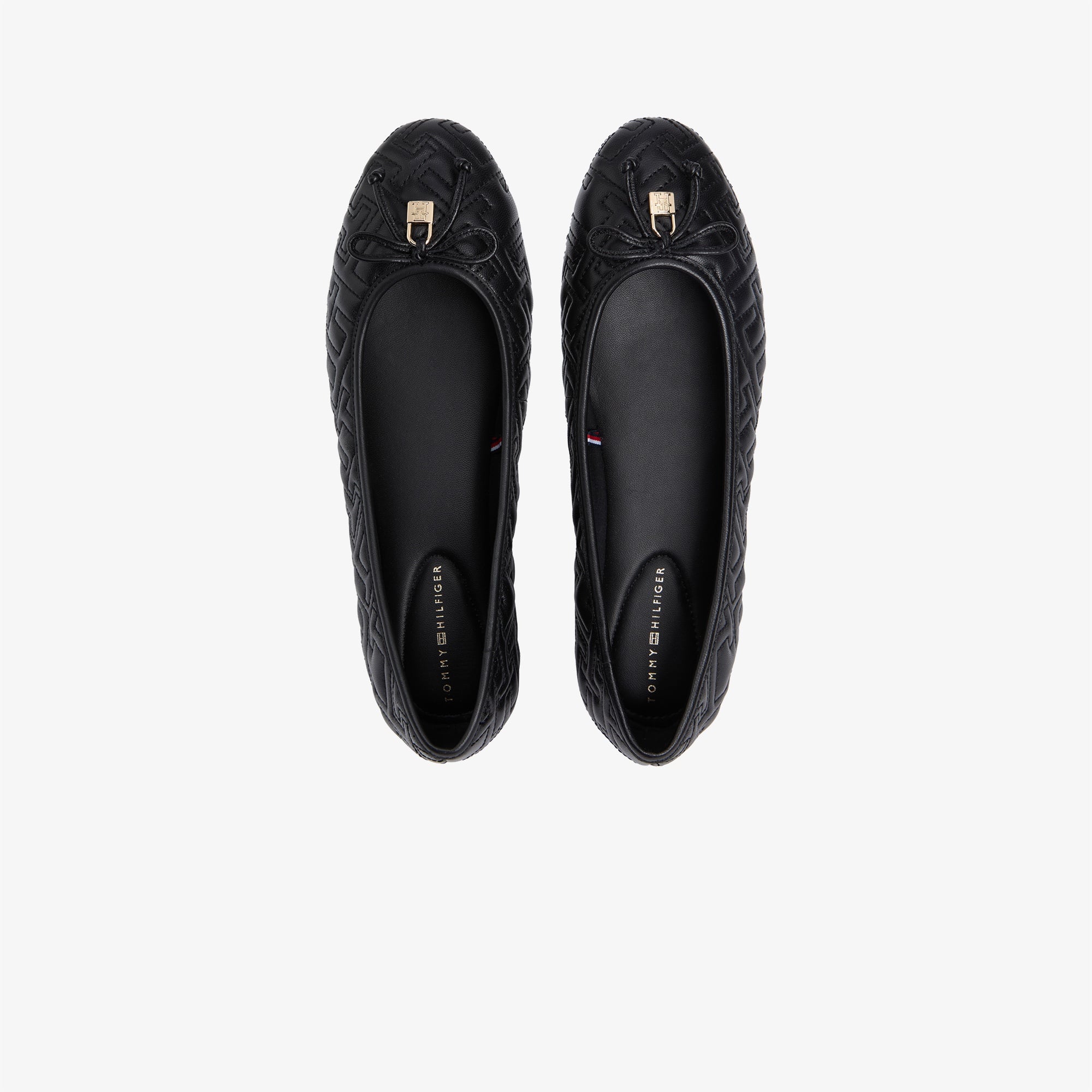 Tommy Hilfiger Martina Kadın Siyah Babet