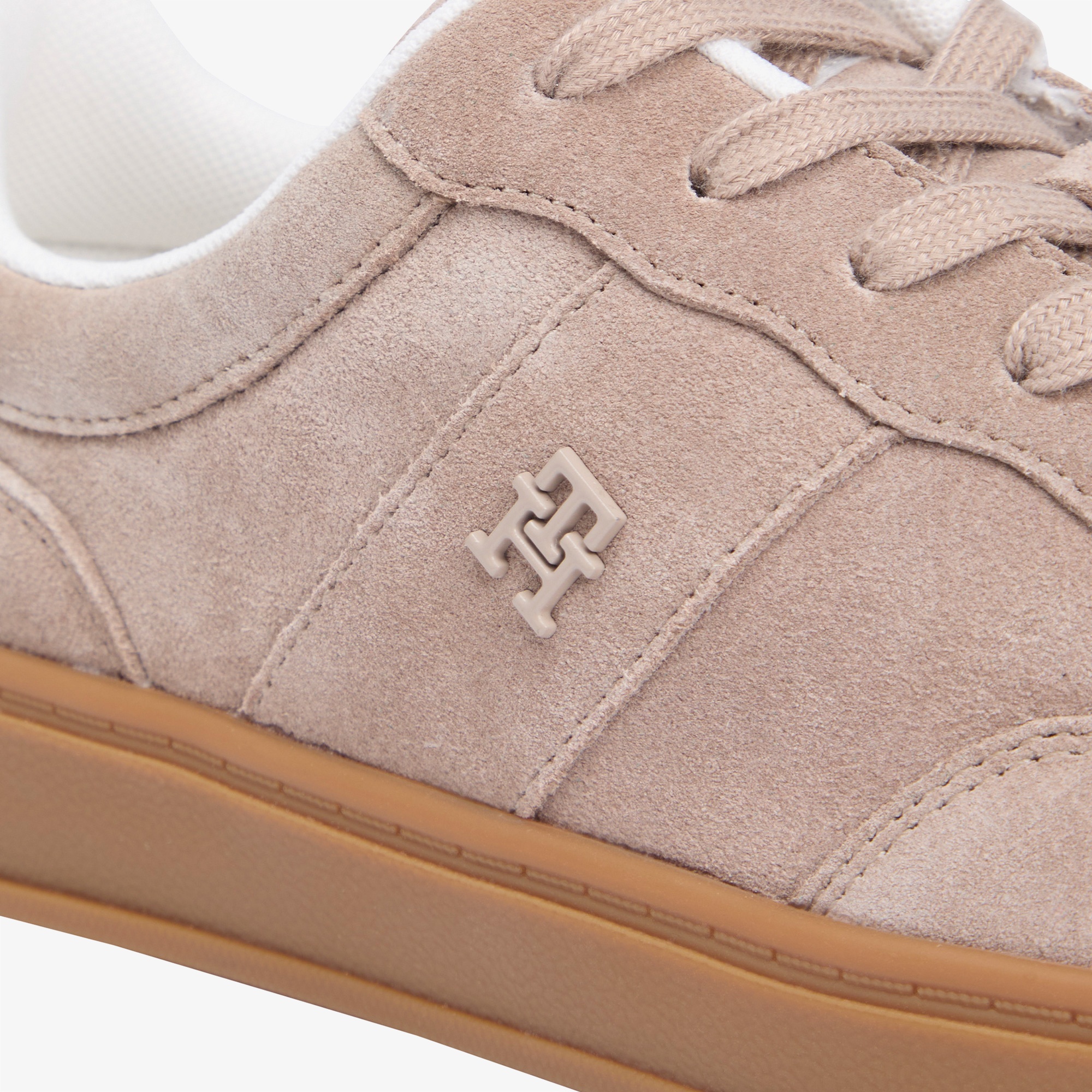 Tommy Hilfiger Jackie Kadın Bej Sneaker