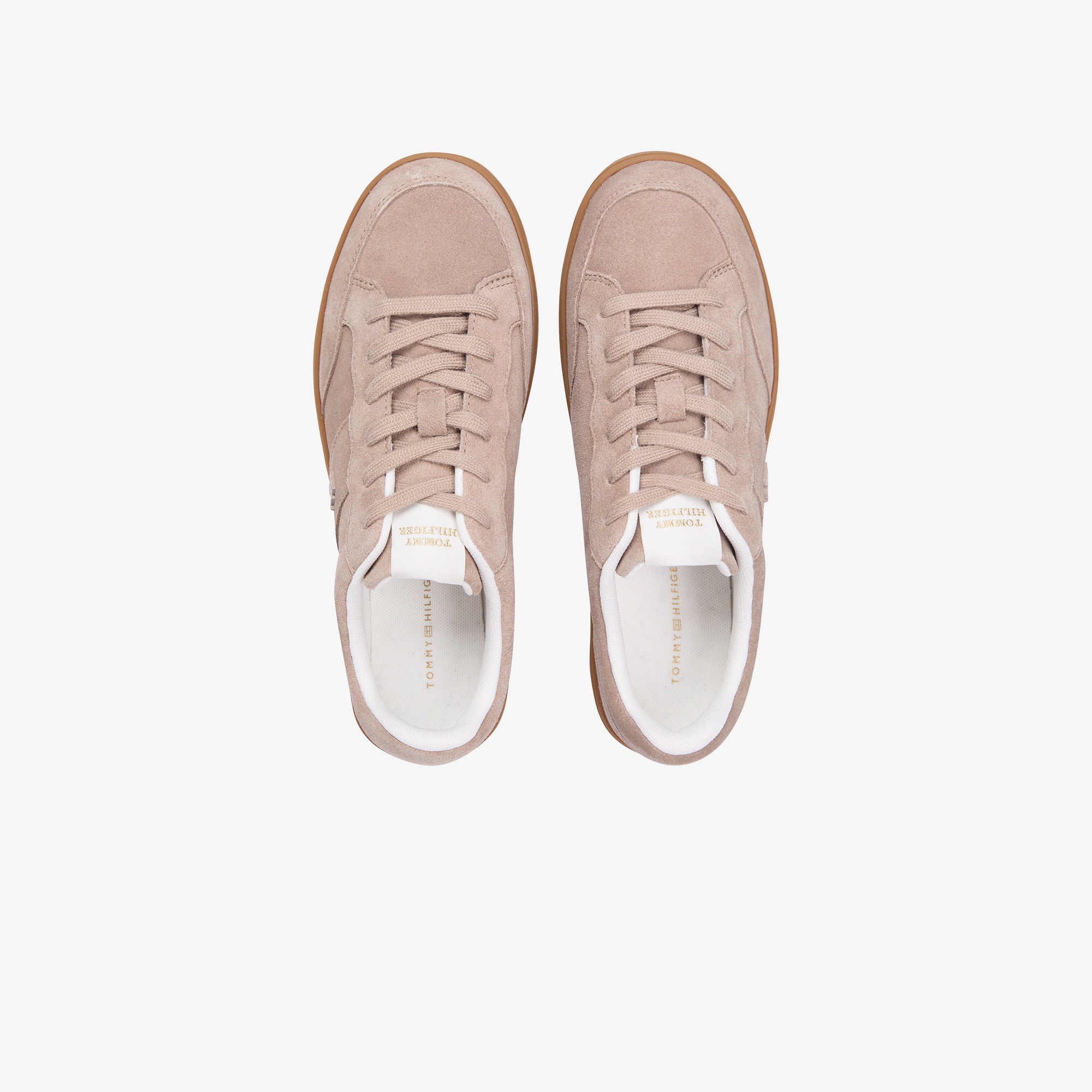 Tommy Hilfiger Jackie Kadın Bej Sneaker