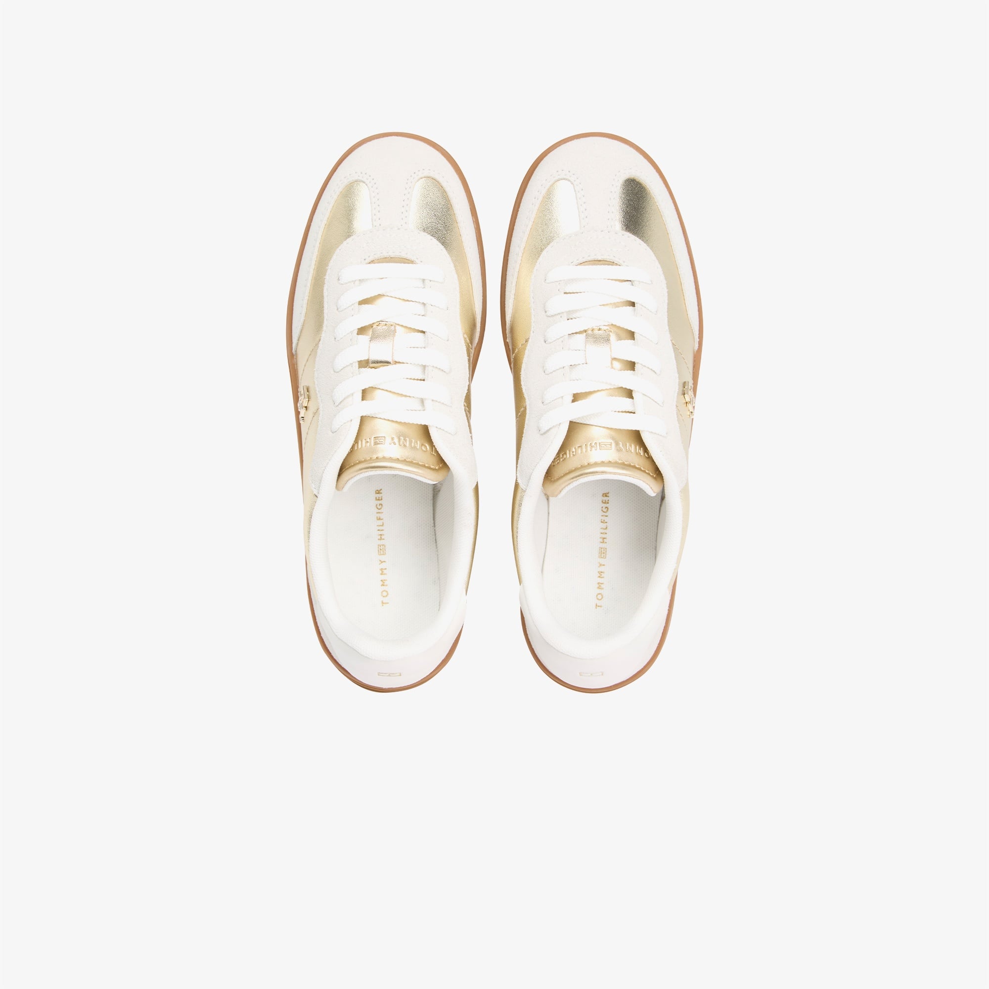 Tommy Hilfiger Jackie Kadın Altın Sneaker