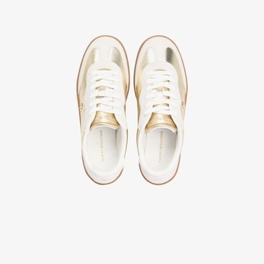  Tommy Hilfiger Jackie Kadın Altın Sneaker