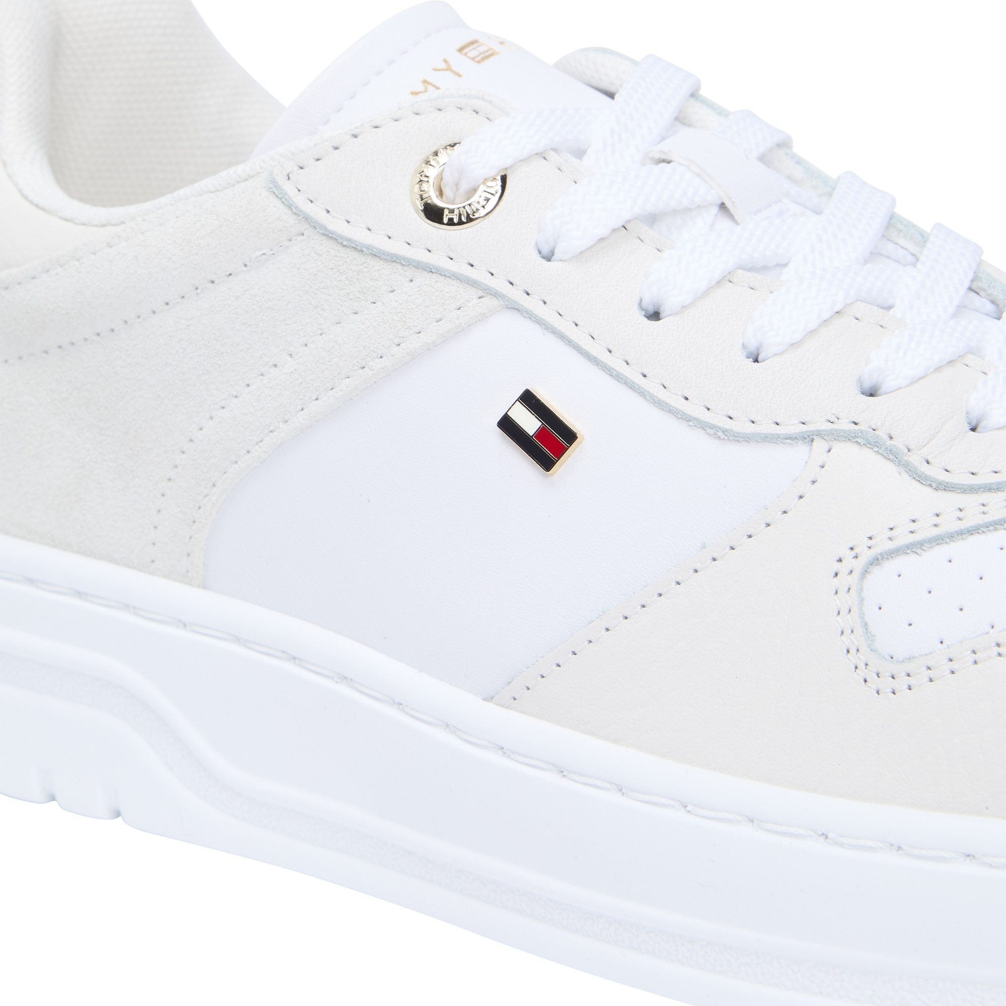 Tommy Hilfiger Poline Kadın Beyaz Sneaker