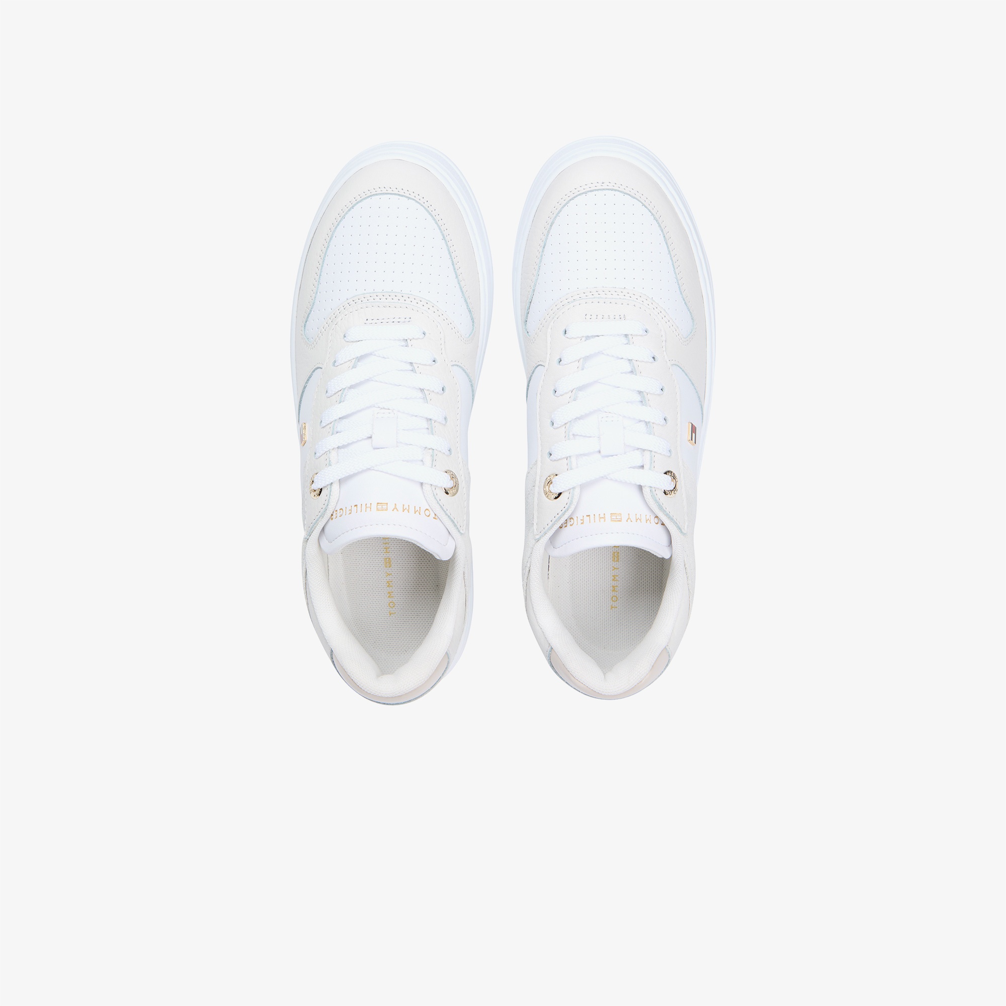 Tommy Hilfiger Poline Kadın Beyaz Sneaker