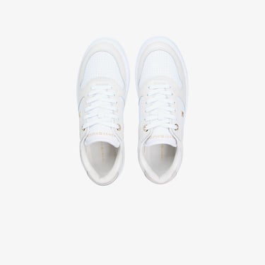  Tommy Hilfiger Poline Kadın Beyaz Sneaker