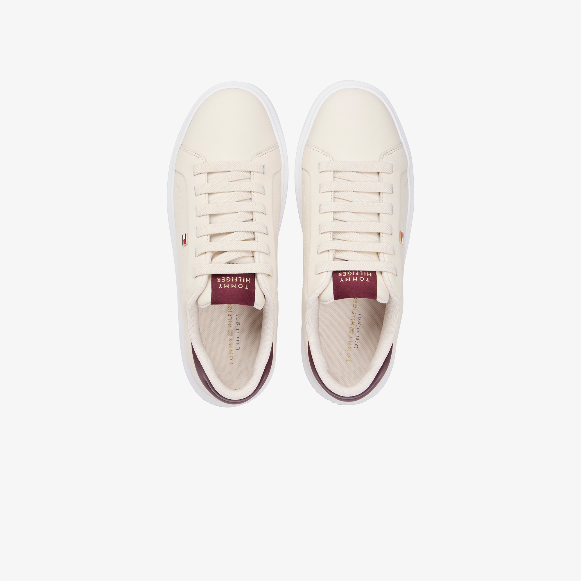 Tommy Hilfiger Icon Light Kadın Bej Sneaker