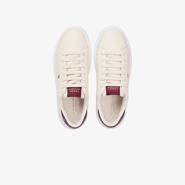  Tommy Hilfiger Icon Light Kadın Bej Sneaker