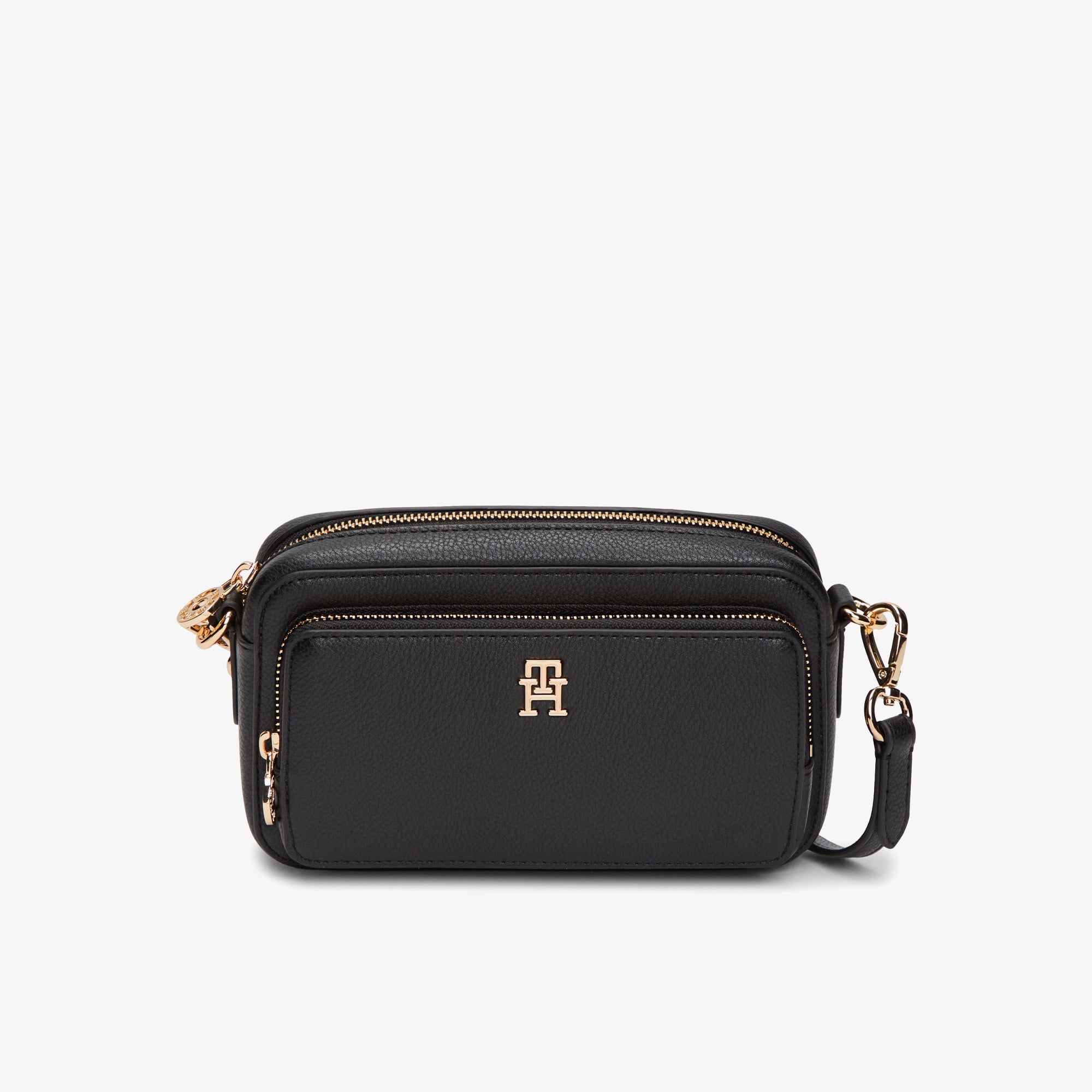 Tommy Hilfiger Icon Kadın Siyah Çapraz Çanta