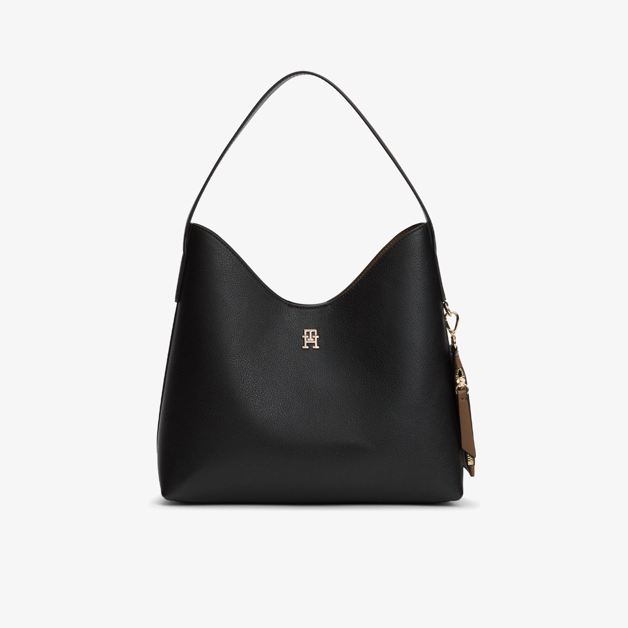 Tommy Hilfiger Icon Kadın Siyah Omuz Çantası