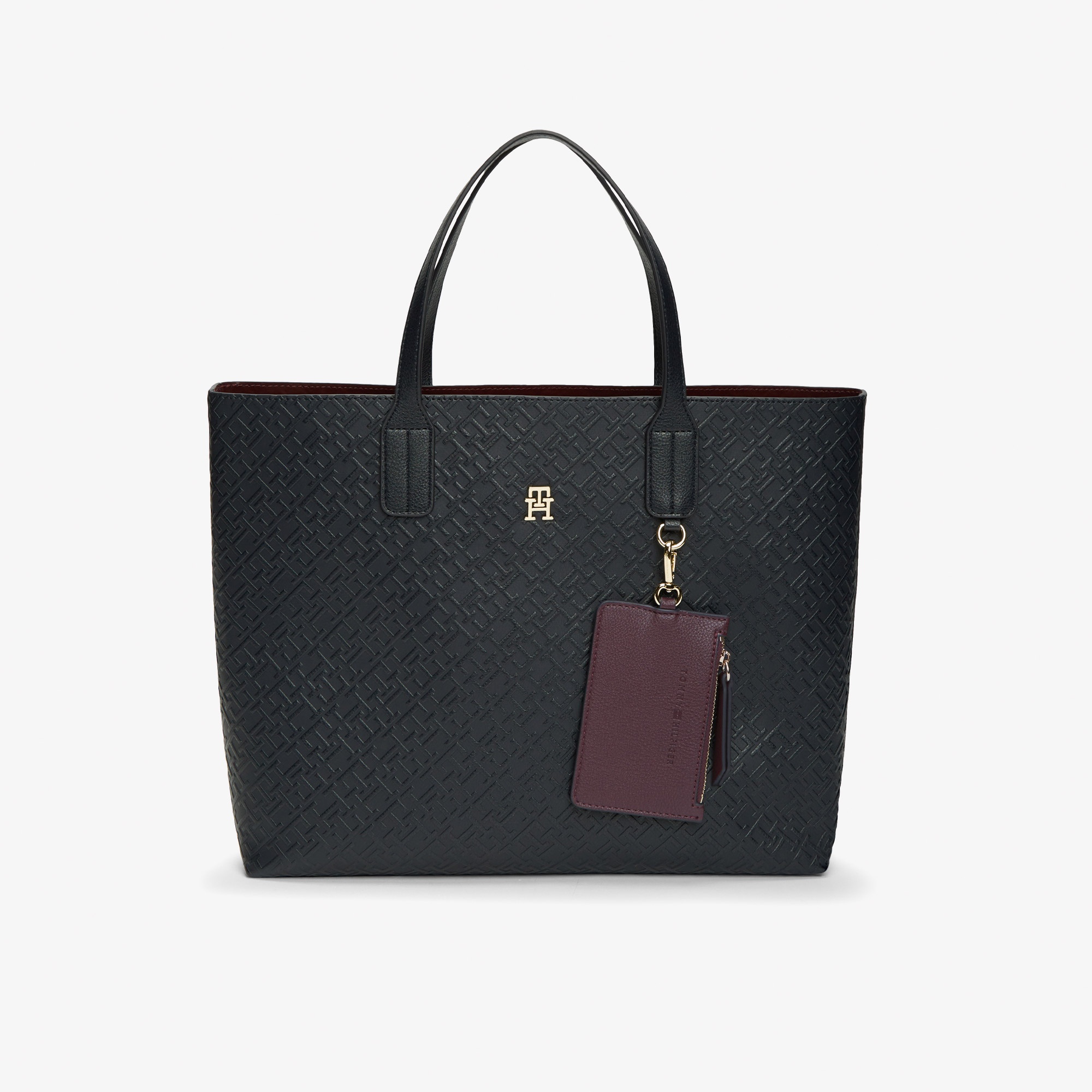 Tommy Hilfiger Icon Kadın Lacivert El Çantası