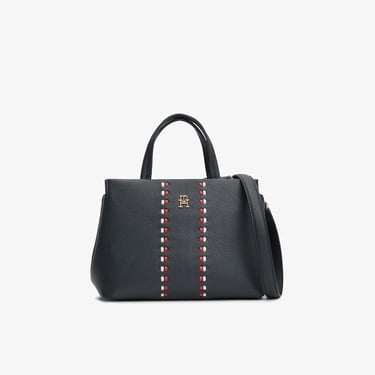  Tommy Hilfiger Timeless Kadın Lacivert El Çantası