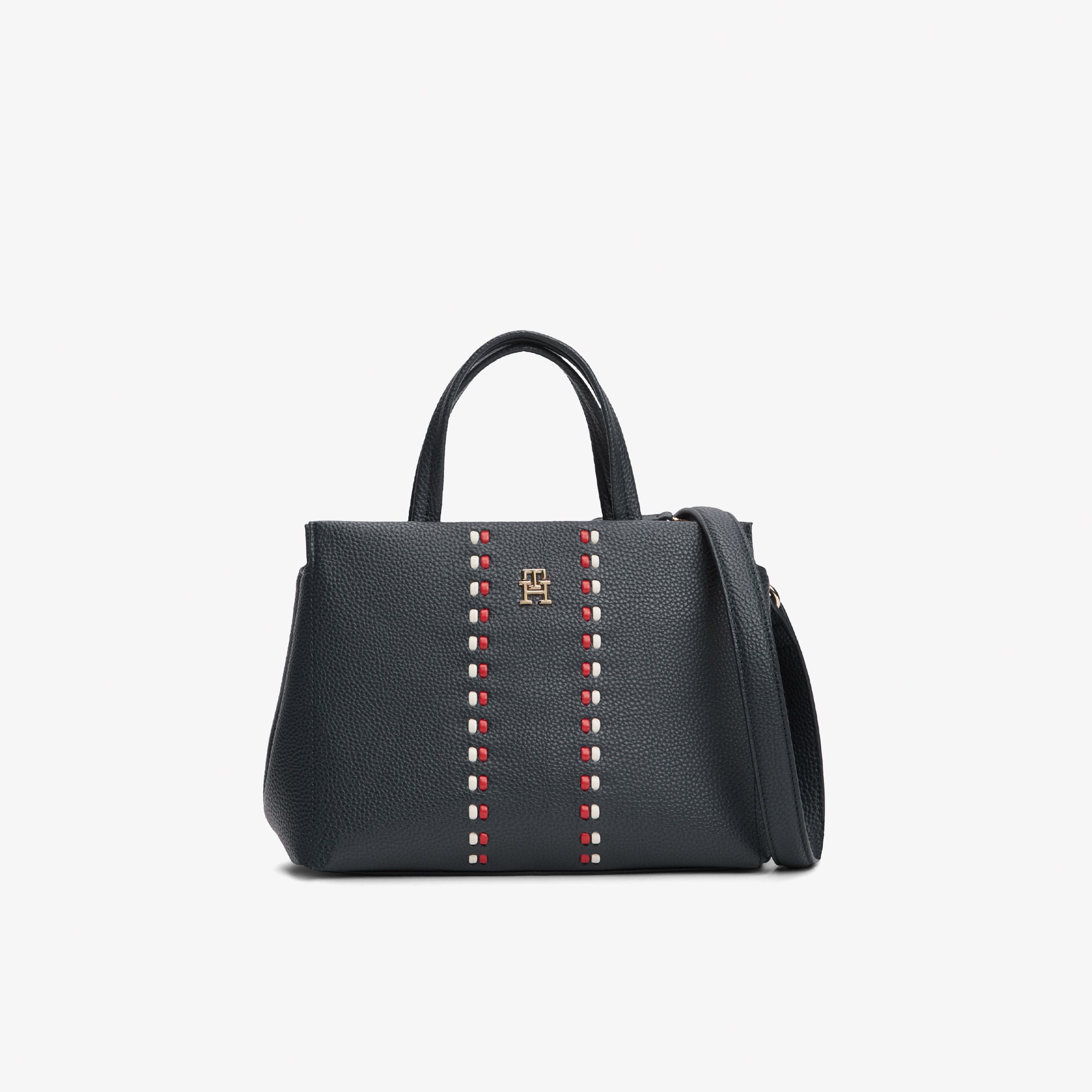  Tommy Hilfiger Timeless Kadın Lacivert El Çantası