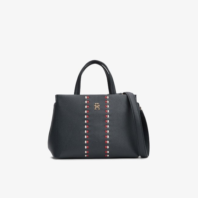  Tommy Hilfiger Timeless Kadın Lacivert El Çantası