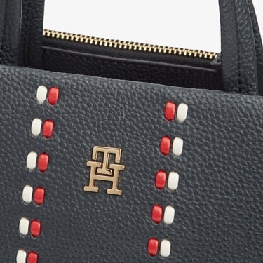  Tommy Hilfiger Timeless Kadın Lacivert El Çantası