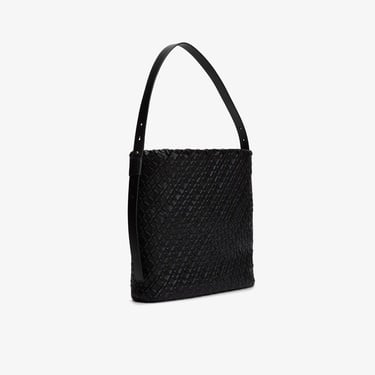  Tommy Hilfiger Braided Kadın Siyah El Çantası