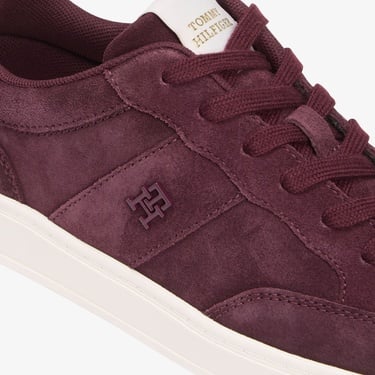  Tommy Hilfiger Jackie Kadın Bordo Sneaker