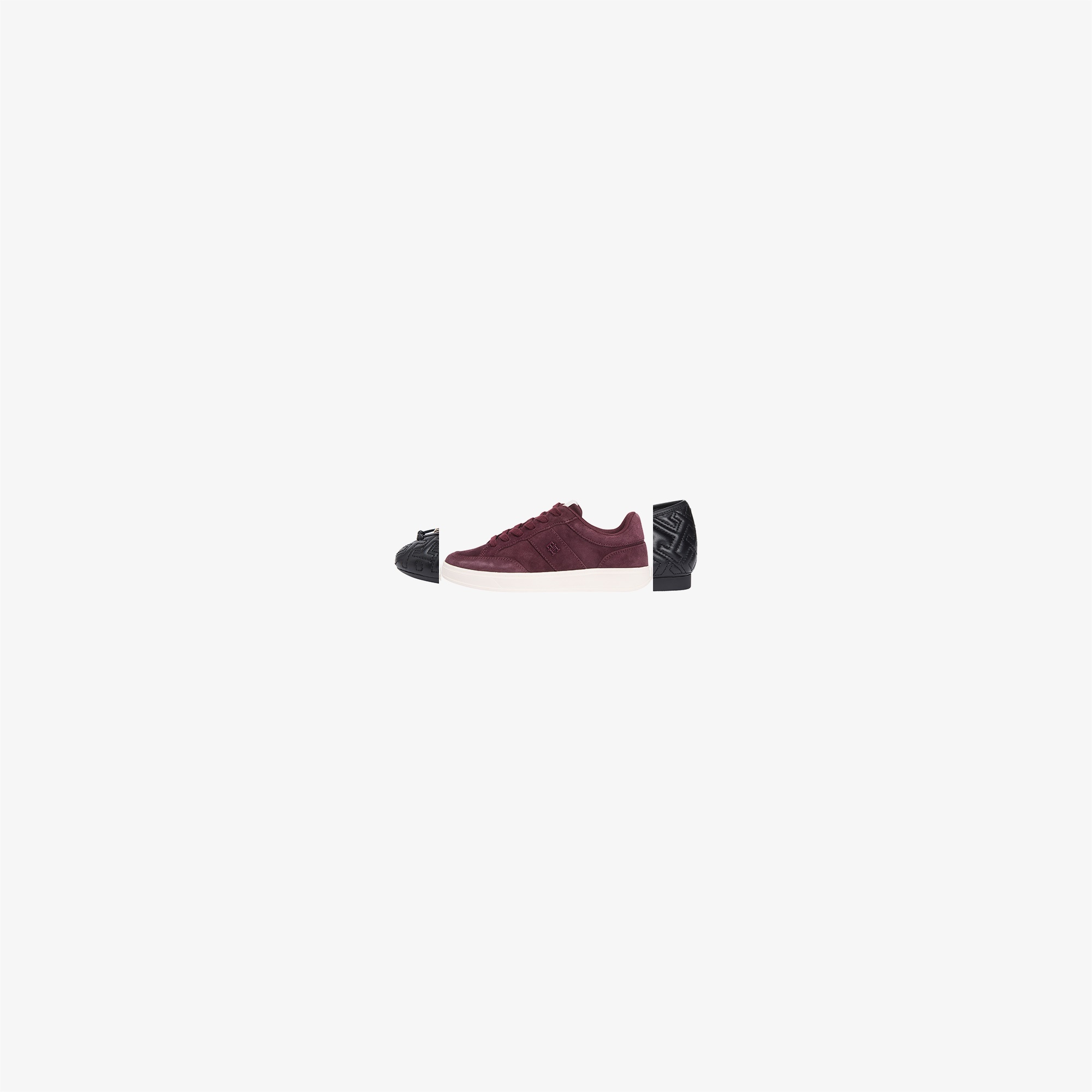 Tommy Hilfiger Jackie Kadın Bordo Sneaker