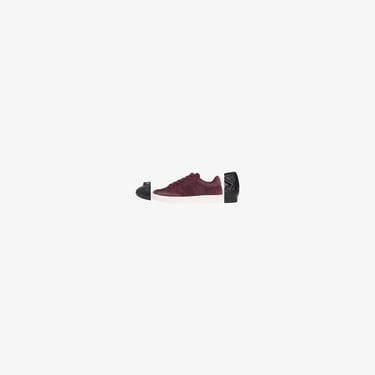  Tommy Hilfiger Jackie Kadın Bordo Sneaker