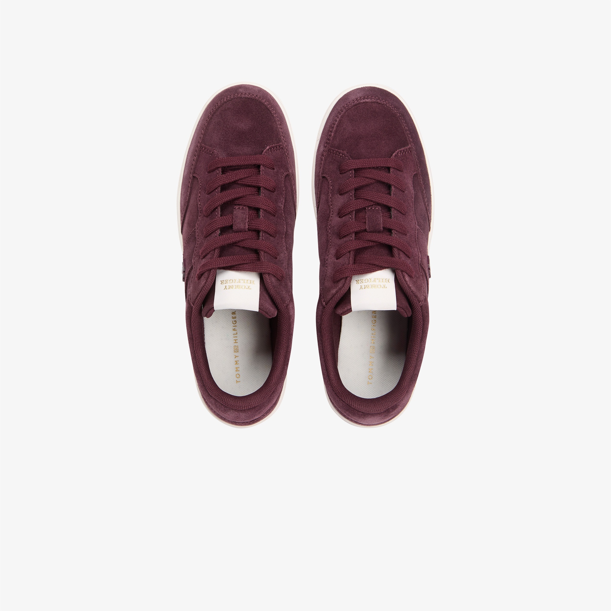 Tommy Hilfiger Jackie Kadın Bordo Sneaker