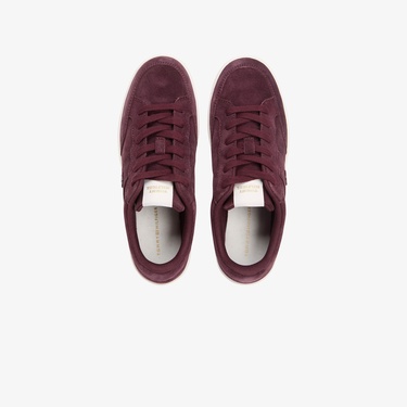  Tommy Hilfiger Jackie Kadın Bordo Sneaker