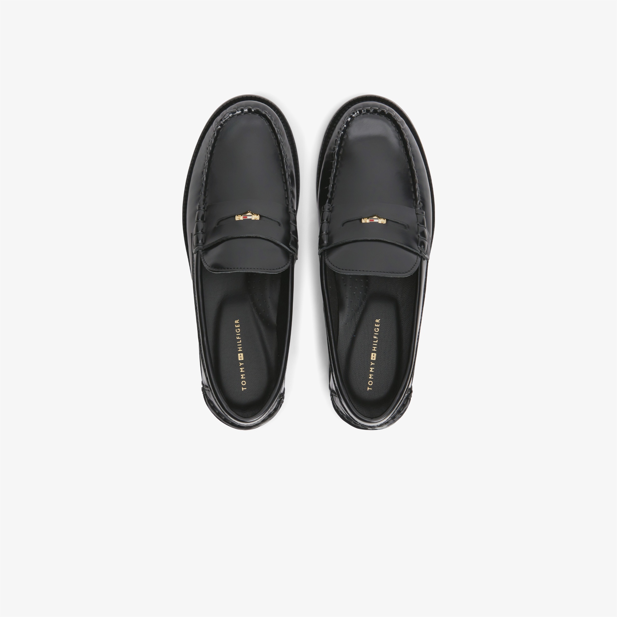 Tommy Hilfiger Allegra Kadın Siyah Loafer