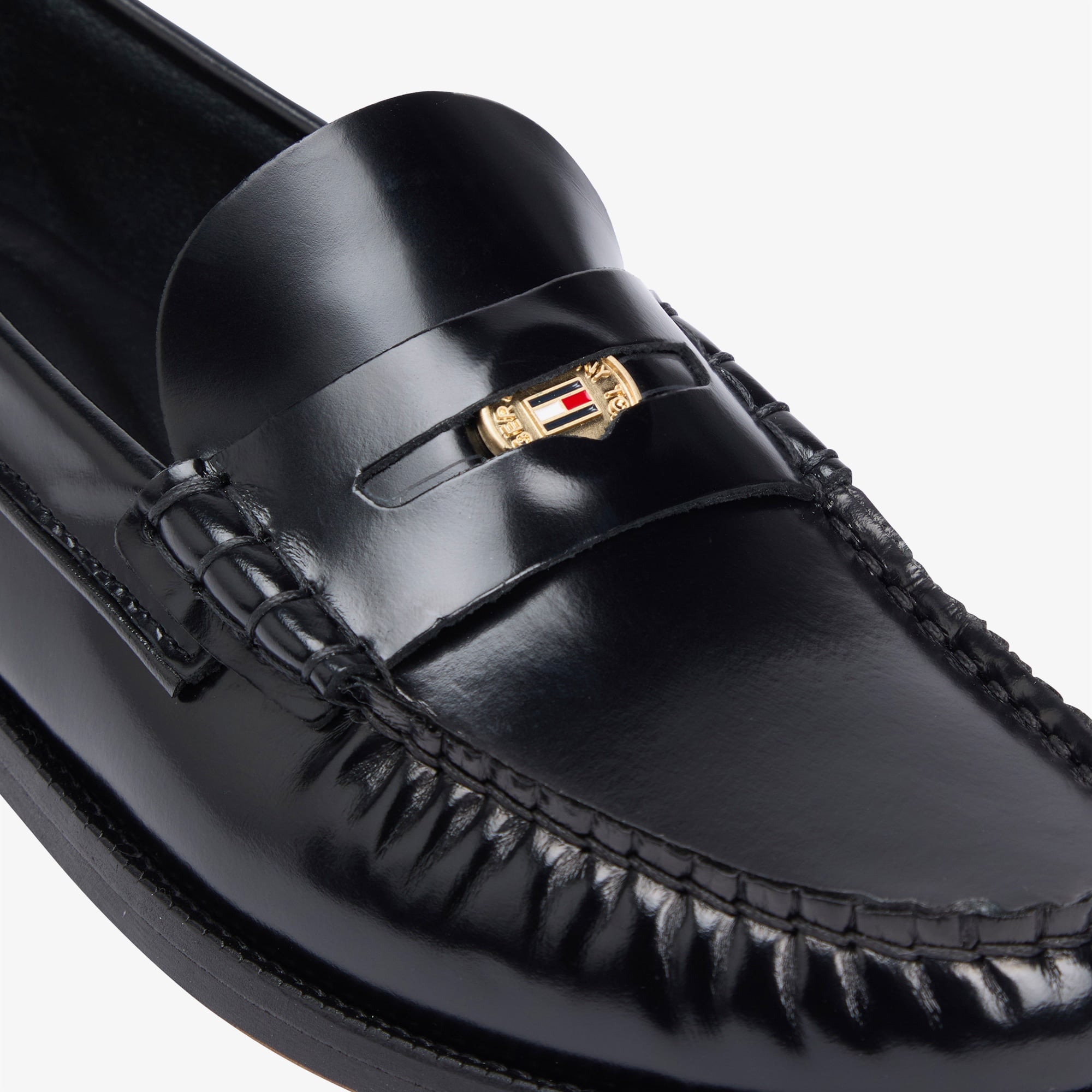 Tommy Hilfiger Allegra Kadın Siyah Loafer
