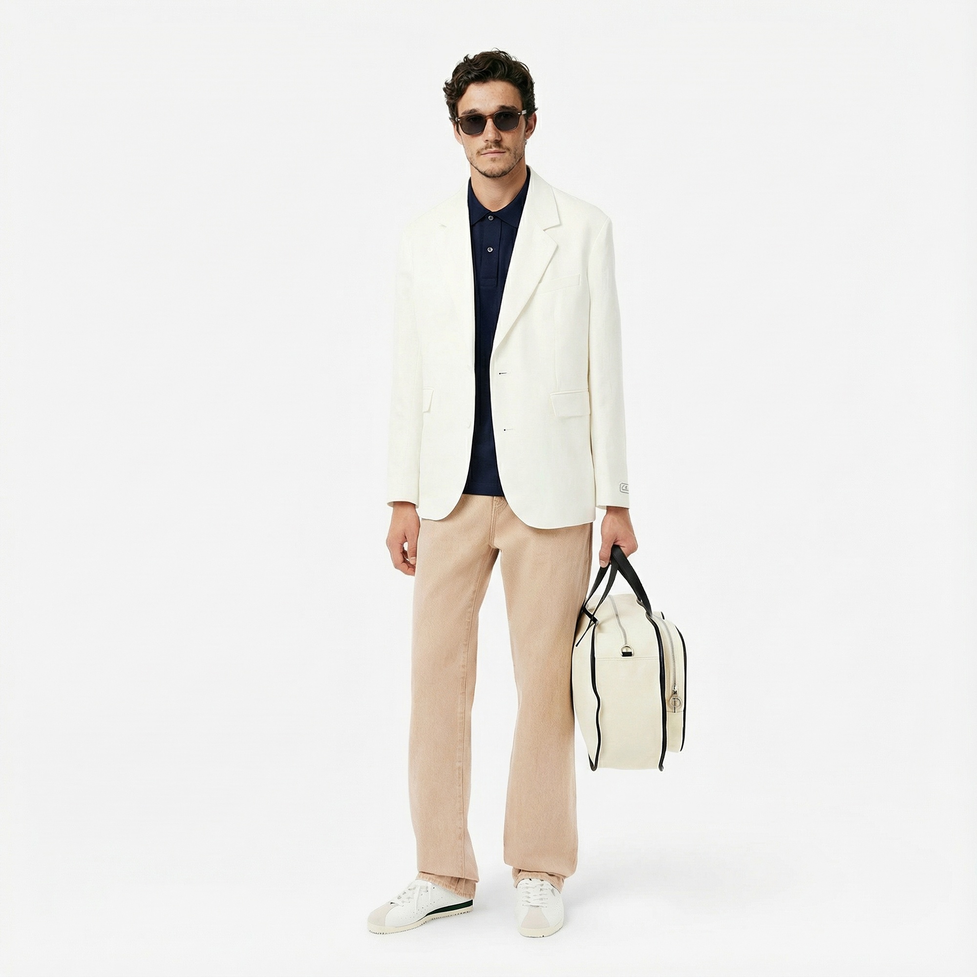 Lacoste L.12.12 Erkek Slim Fit Lacivert Polo