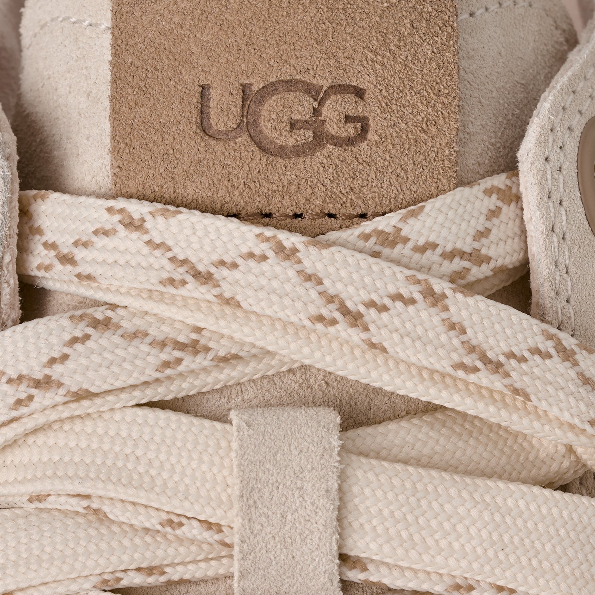 UGG Minimel Kadın Beyaz Sneaker