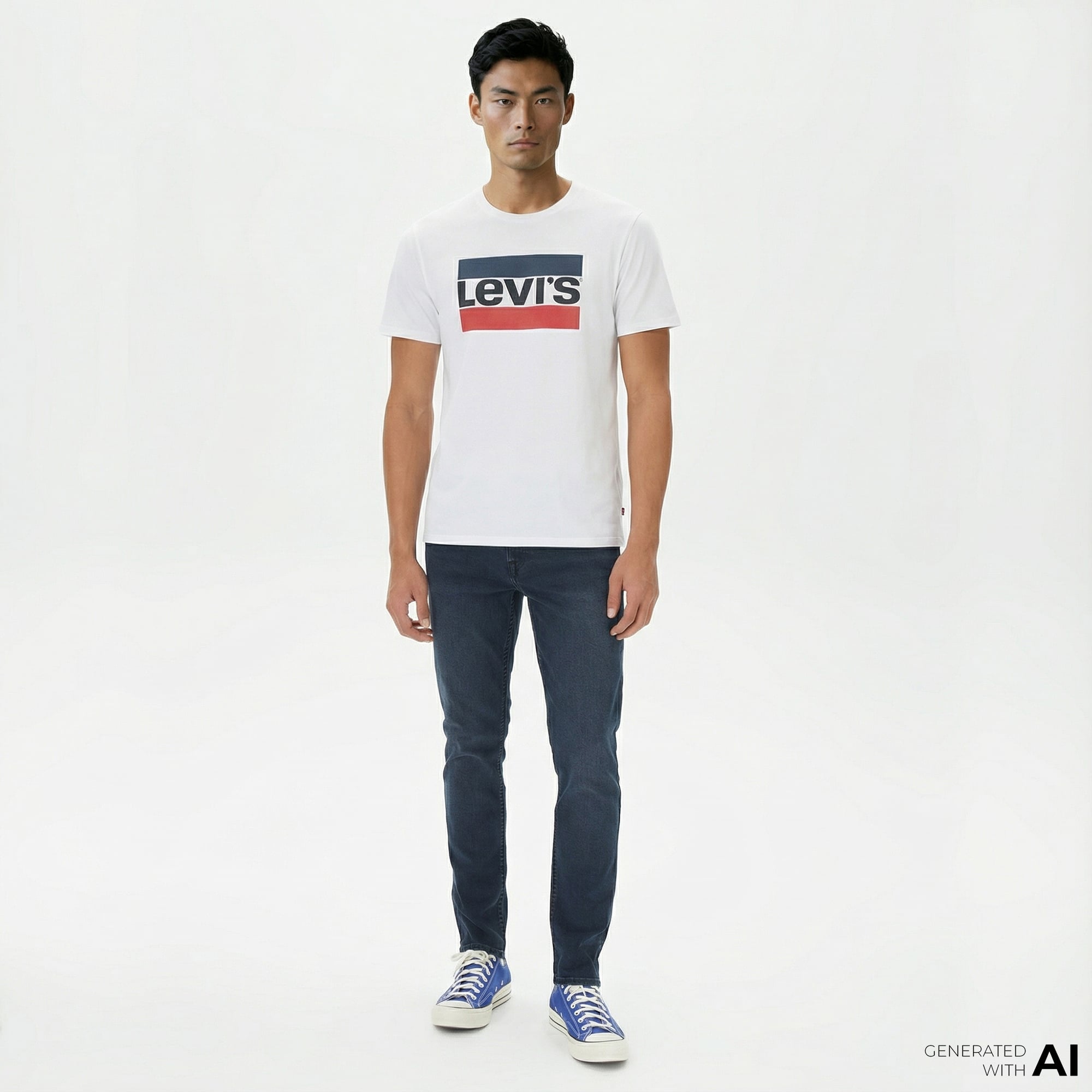  Levi's 512 Slim Taper Erkek Lacivert Jean