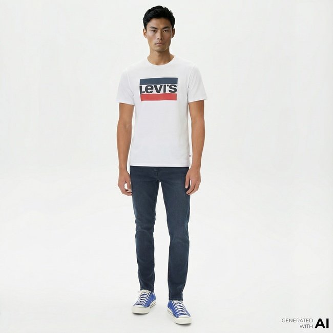  Levi's 512 Slim Taper Erkek Lacivert Jean