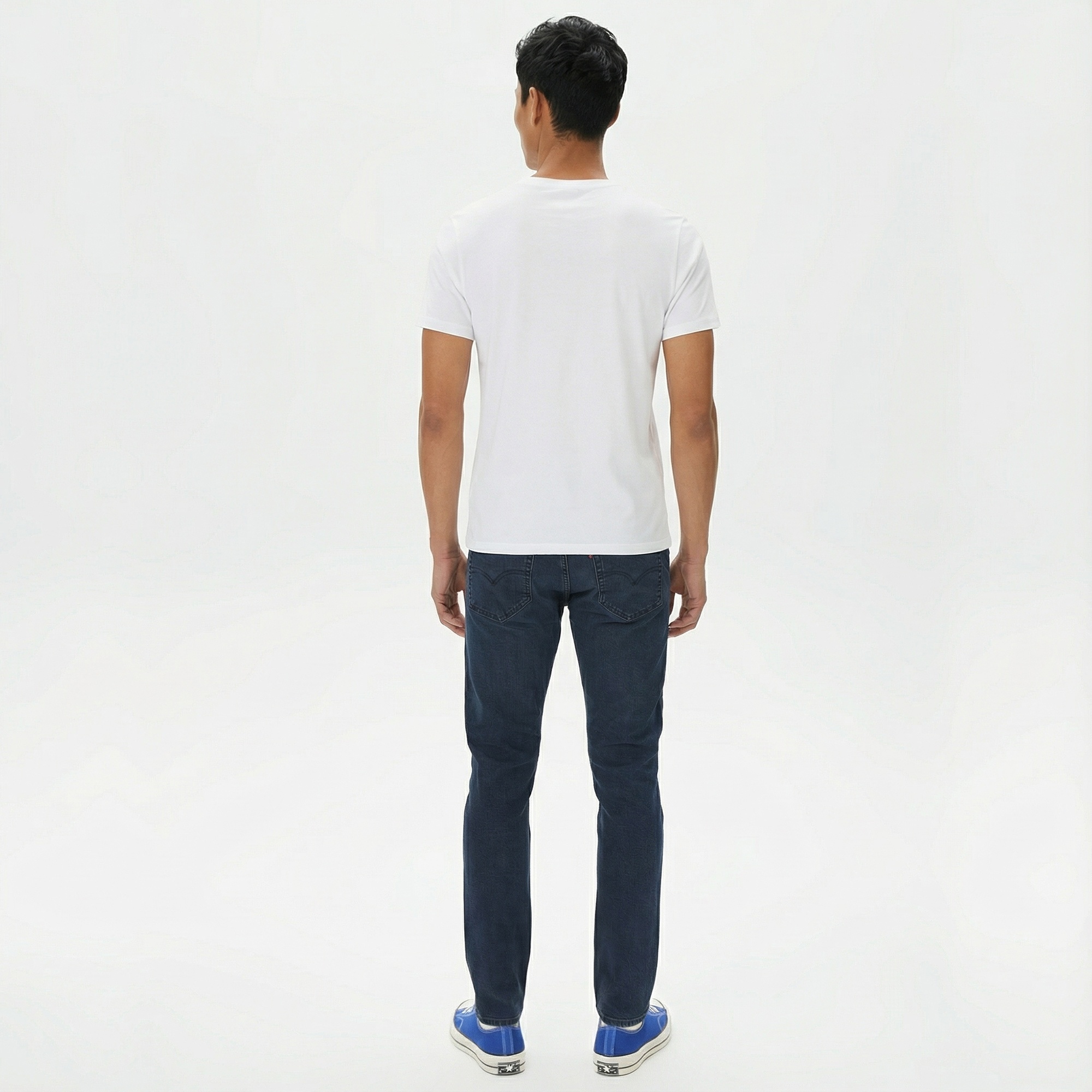 Levi's 512 Slim Taper Erkek Lacivert Jean