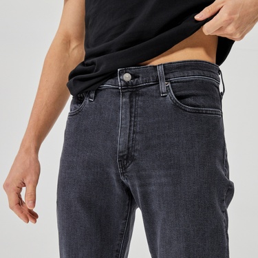  Levi's 511 Slim Fit Erkek Siyah Jean