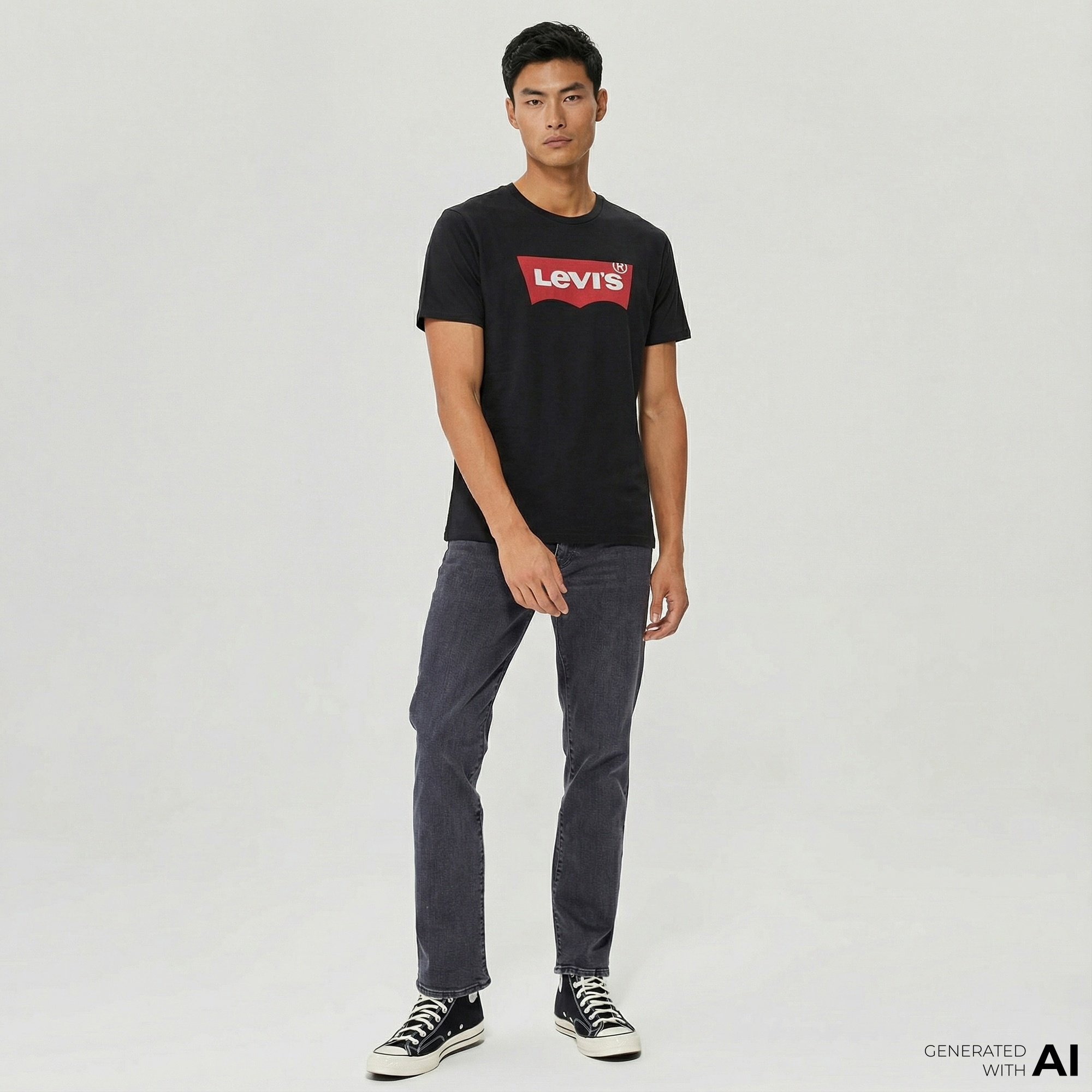 Levi's 511 Slim Fit Erkek Siyah Jean