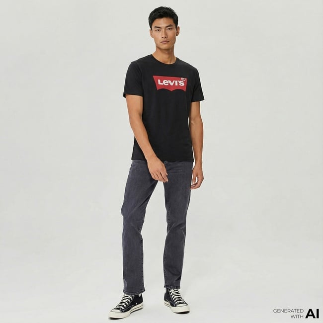  Levi's 511 Slim Fit Erkek Siyah Jean