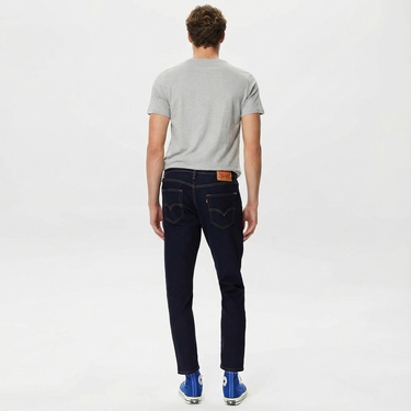  Levi's 512 Slim Taper Dark Hollow Local Erkek Lacivert Jean