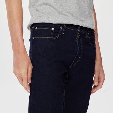 Levi's 512 Slim Taper Dark Hollow Local Erkek Lacivert Jean