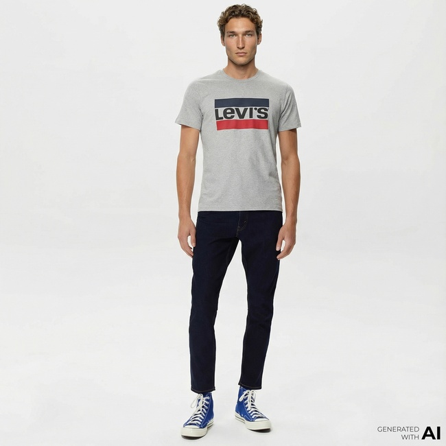  Levi's 512 Slim Taper Dark Hollow Local Erkek Lacivert Jean