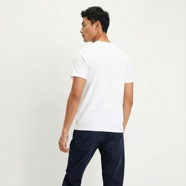  Levi's Housemark Graphic Erkek Beyaz T-Shirt