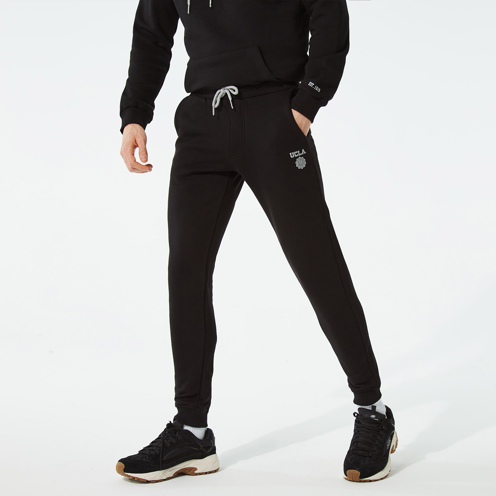 Ucla Luskin Erkek Siyah Eşofman Altı