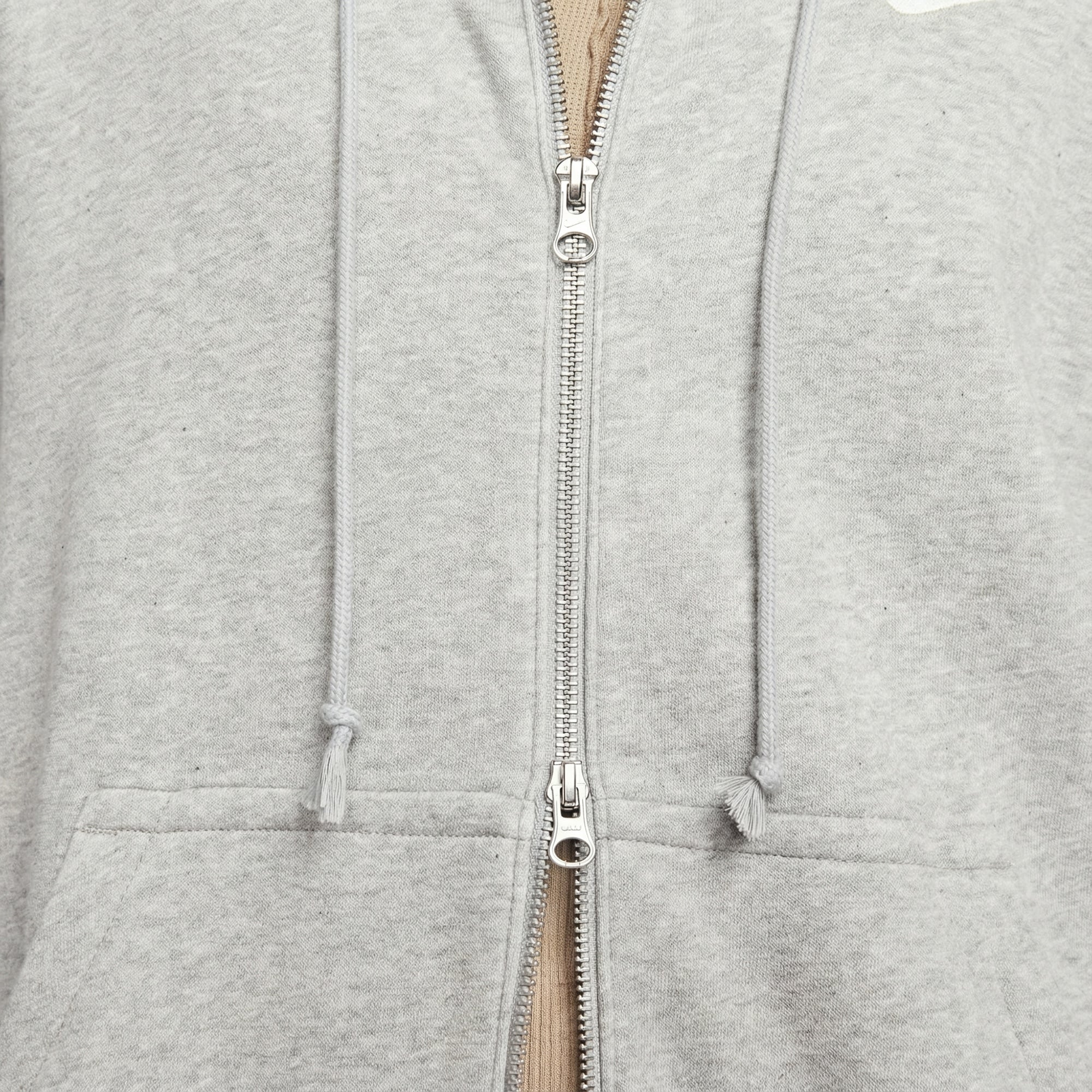 Nike Sportswear Phoenix Fleece Oversize Kadın Gri Hoodie